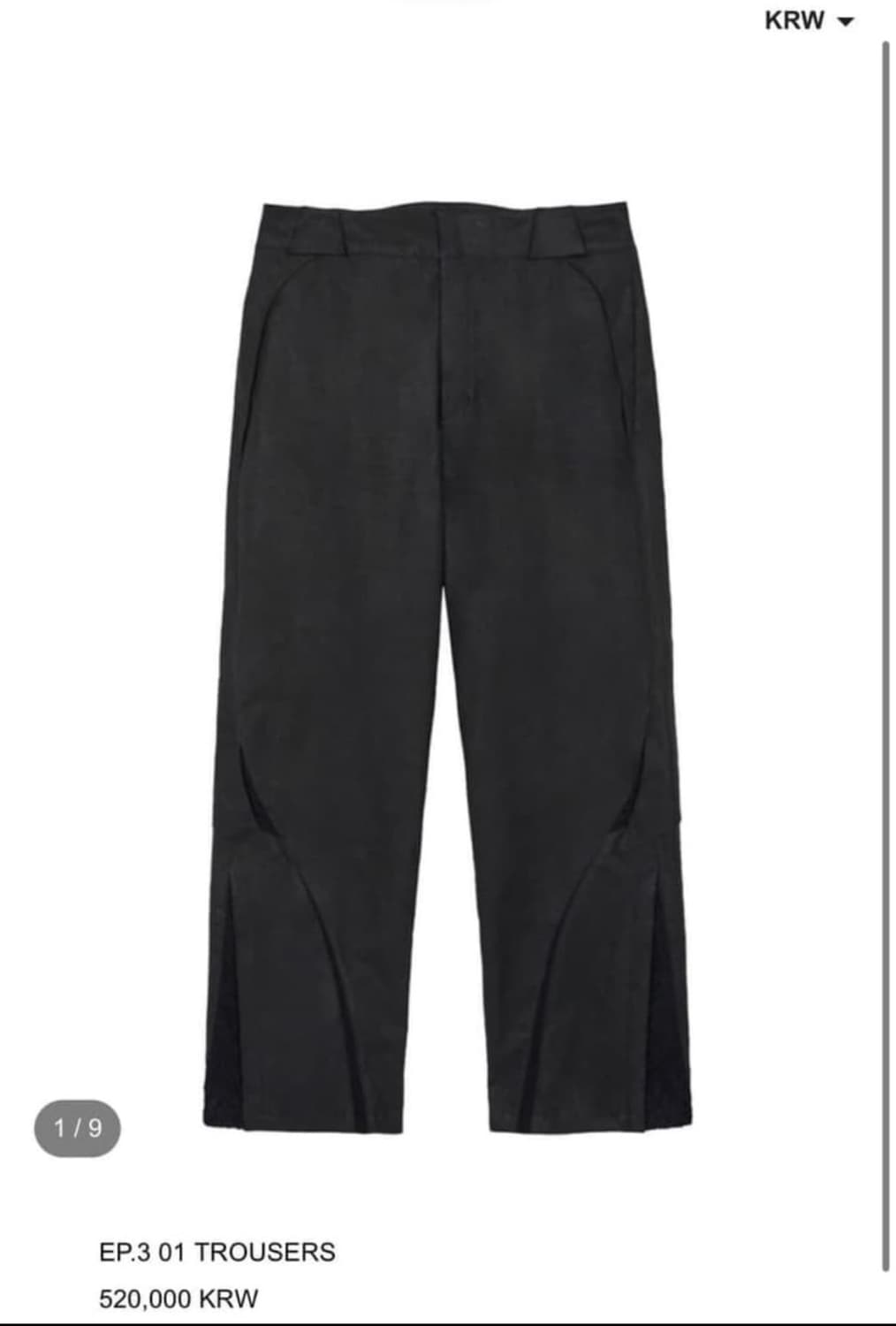 EP.3 01 TROUSERS 상품이미지3