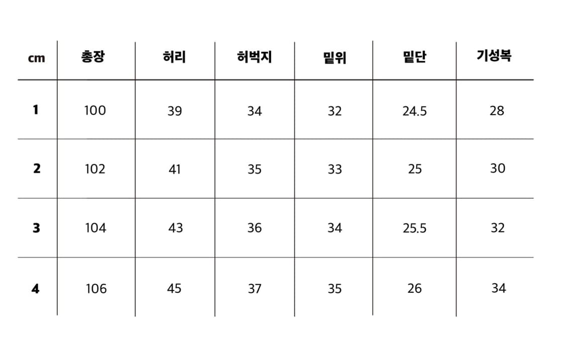 스테디 에브리 웨어 M47 프렌치 트라우져 상품이미지2