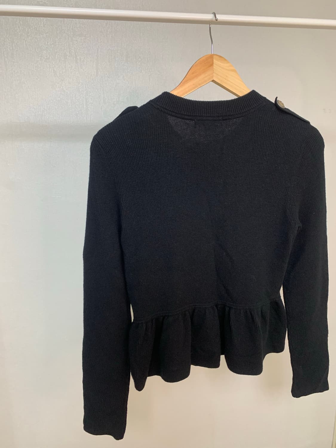 버버리 가디건 38 버버리 런던 블루라벨 상품이미지2