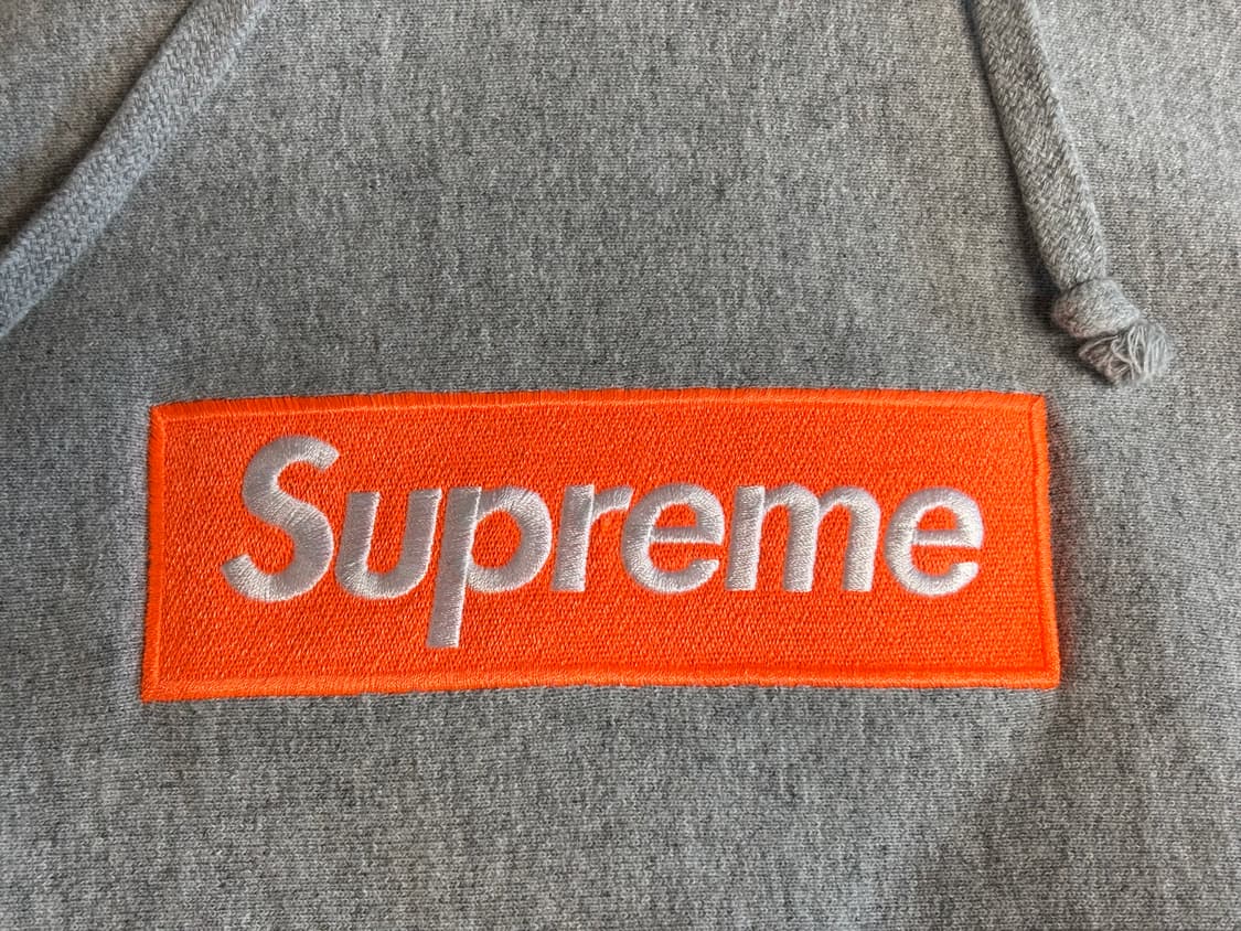 [L] 17FW 슈프림 박스로고 후드 회주 상품이미지3