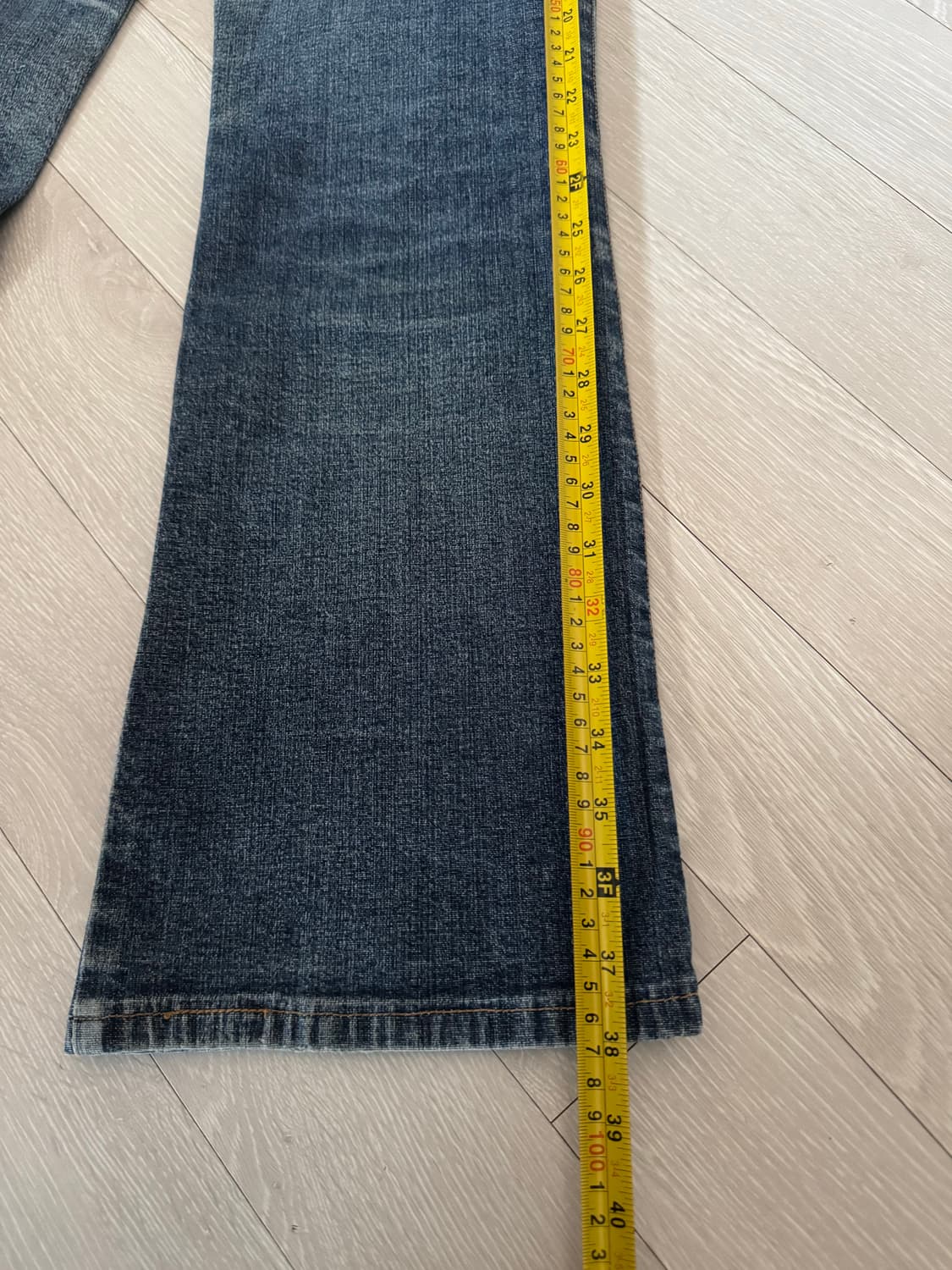 90s 리바이스 518 부츠컷 데님 청바지 상품이미지4