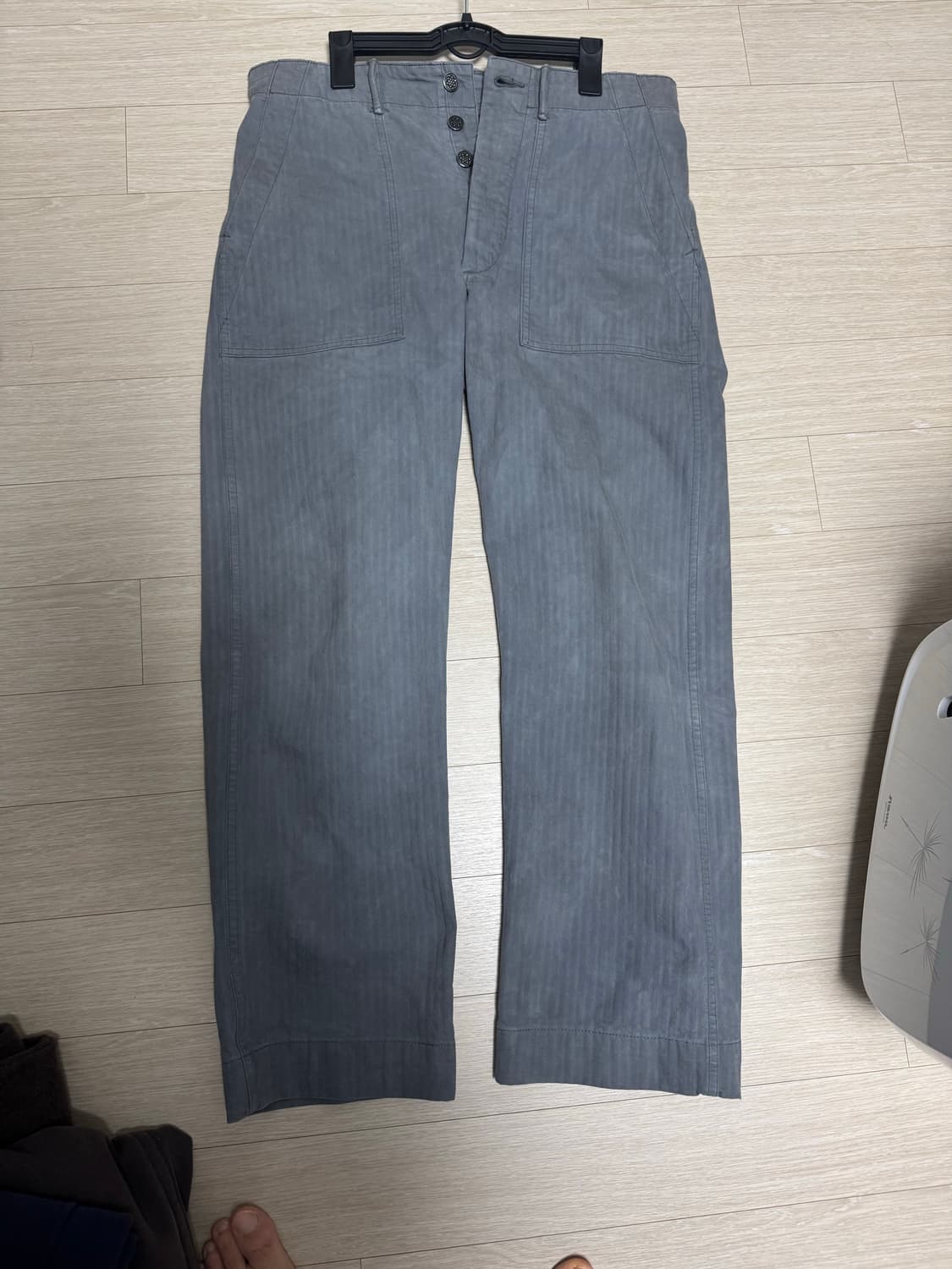 더블알엘 Rrl 헤링본 퍼티그 팬츠 30/32 상품이미지1