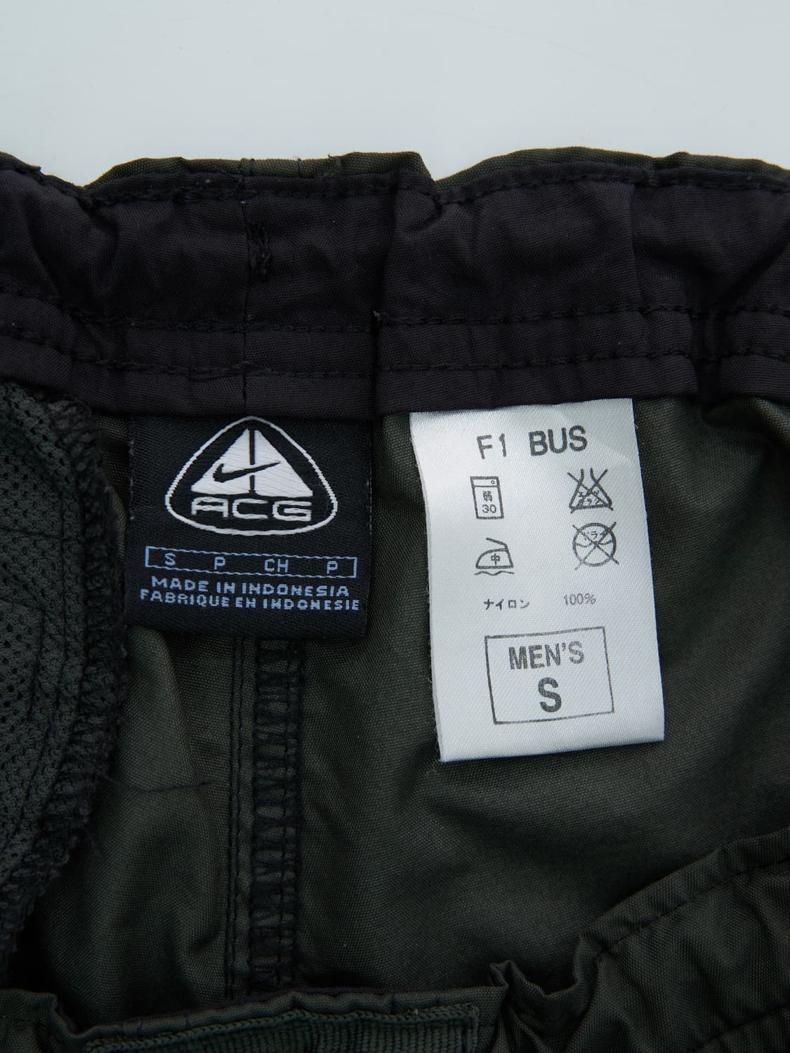 NIKE ACG 카키 메쉬 트레일 팬츠 상품이미지6