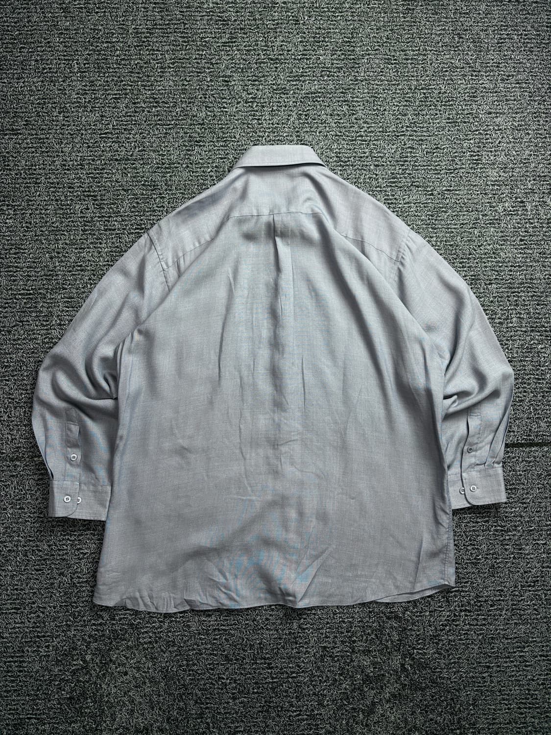 90s YSL 입생로랑 아카이브 미니멀 셔츠 2551 상품이미지4