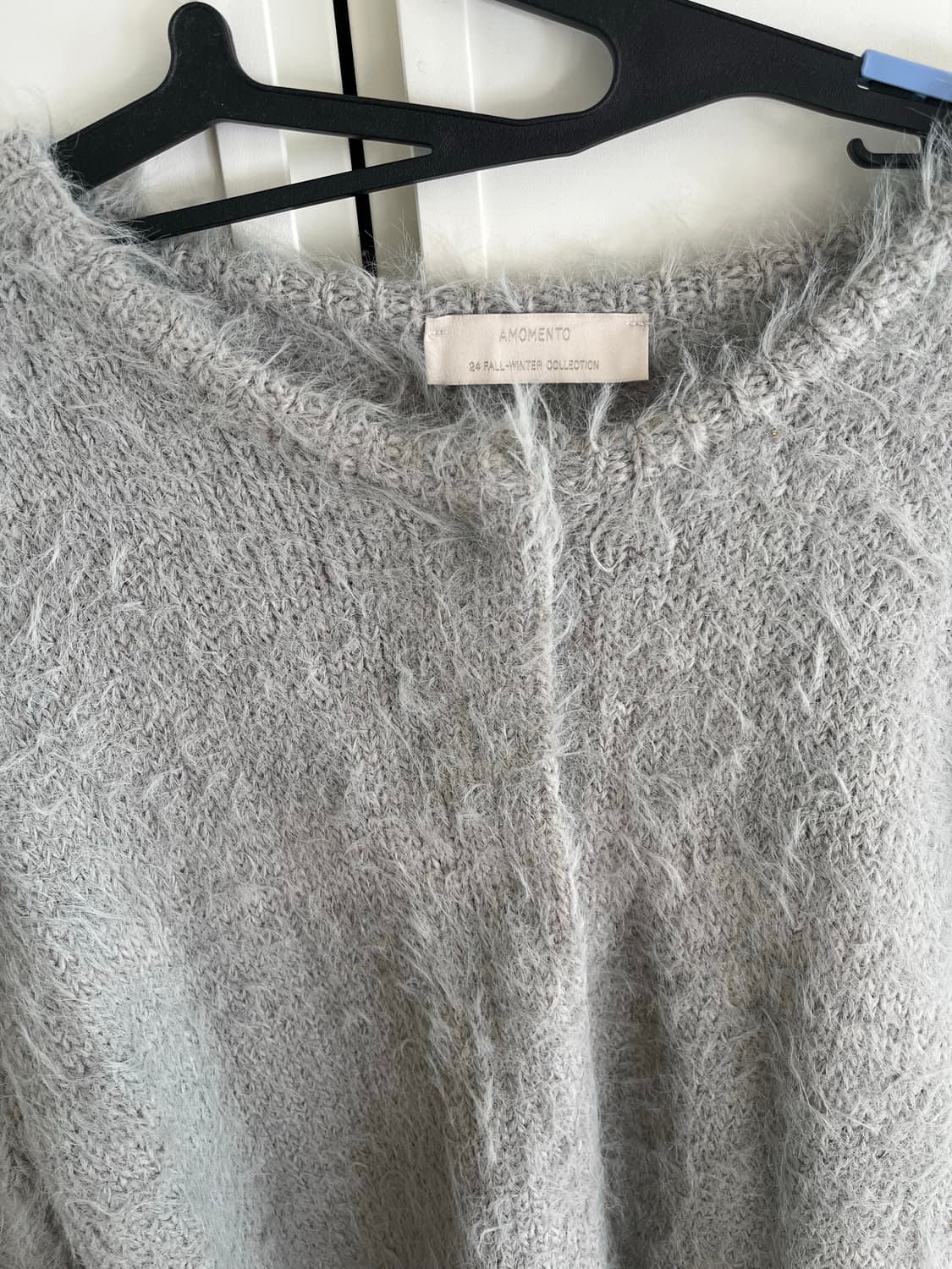 AMOMENTO 아모멘토 라이트민트 가디건 상품이미지2