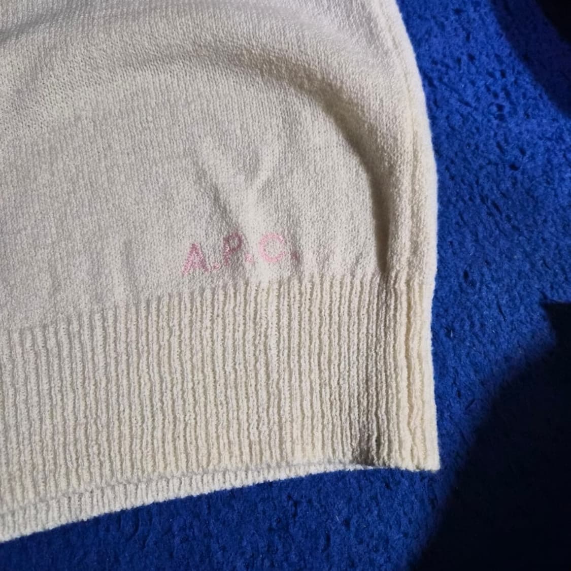 아페쎄 니트 사이즈 85 상품이미지6