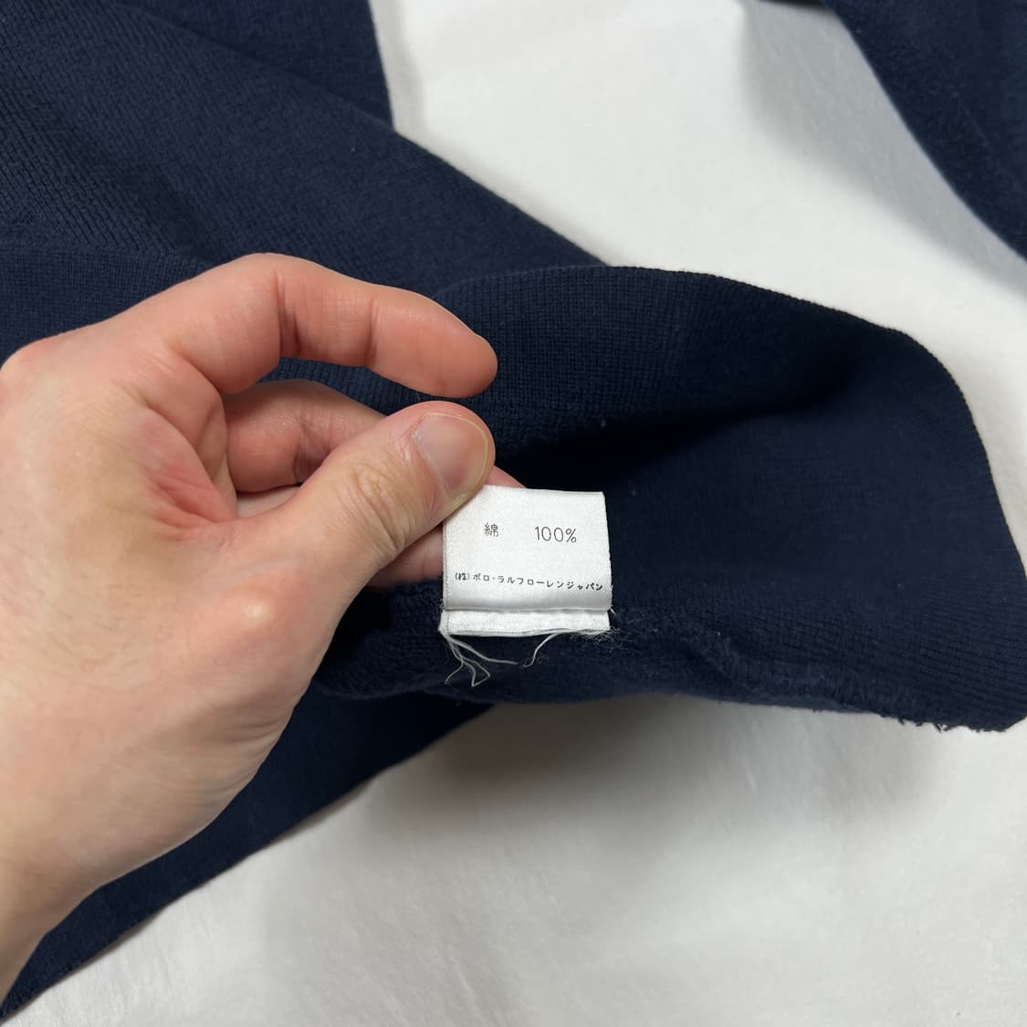 90‘s 폴로스포츠 polo sport 스펠아웃 브이넥 니트 상품이미지7