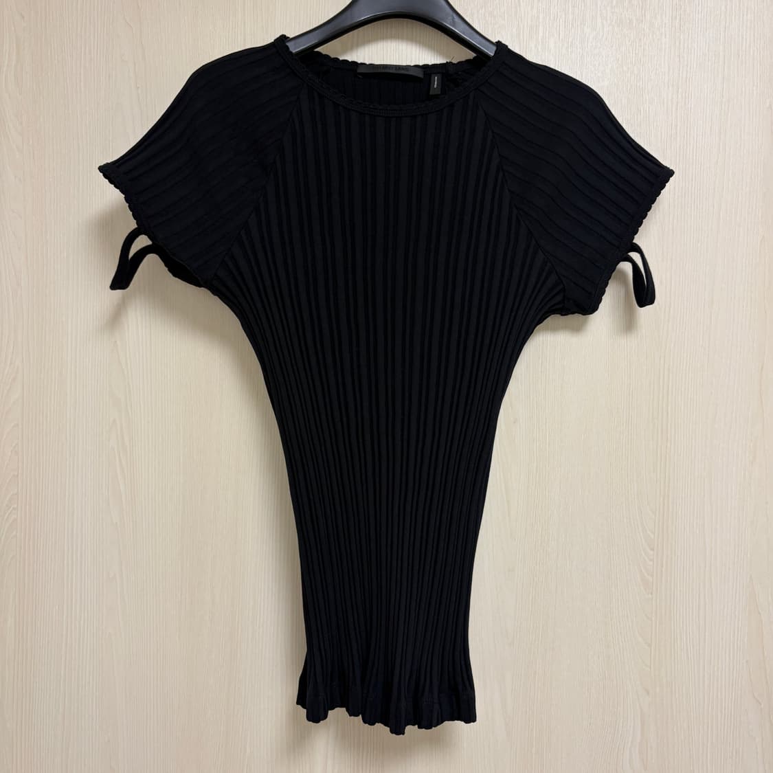 Helmut lang ribbed cutout 티 상품이미지3