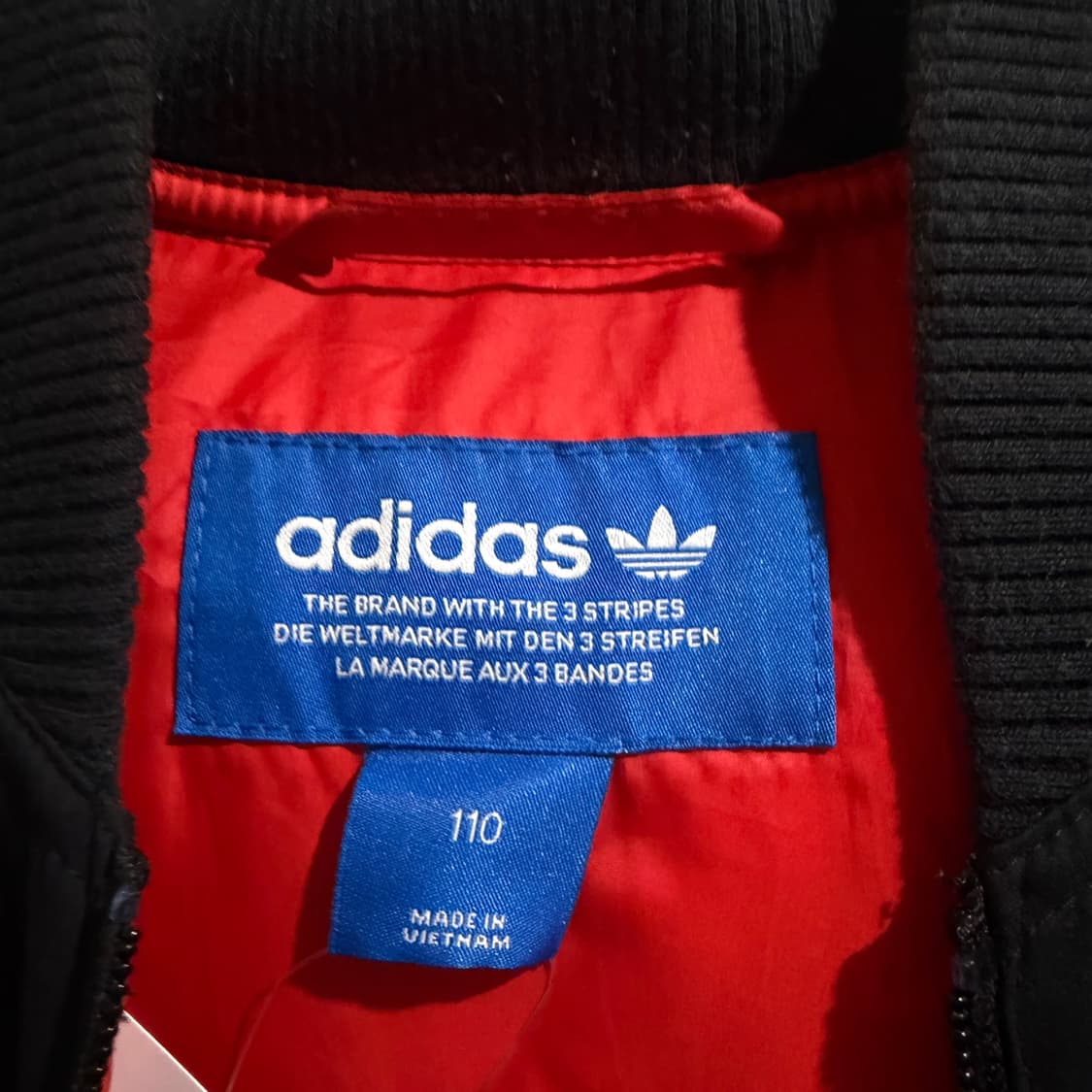 아디다스 MA-1 구스다운 패딩 점퍼 상품이미지6