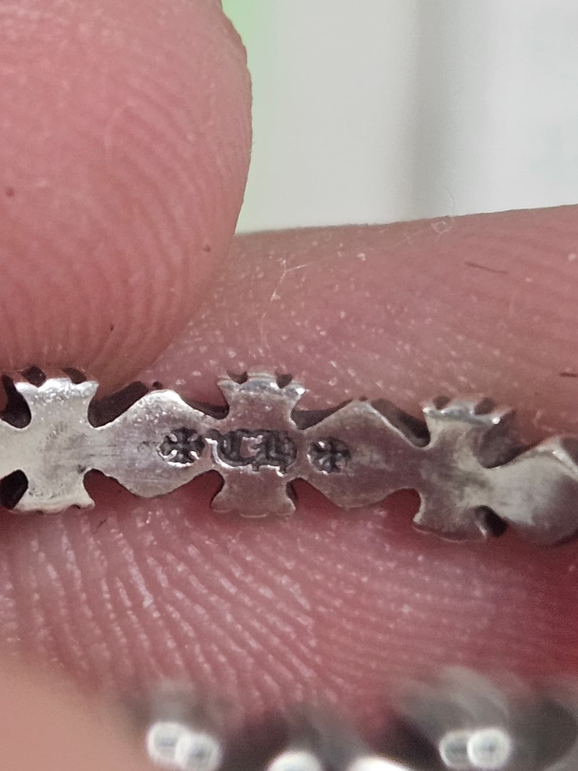 [us10] 크롬하츠 타이니 밴드링 상품이미지3