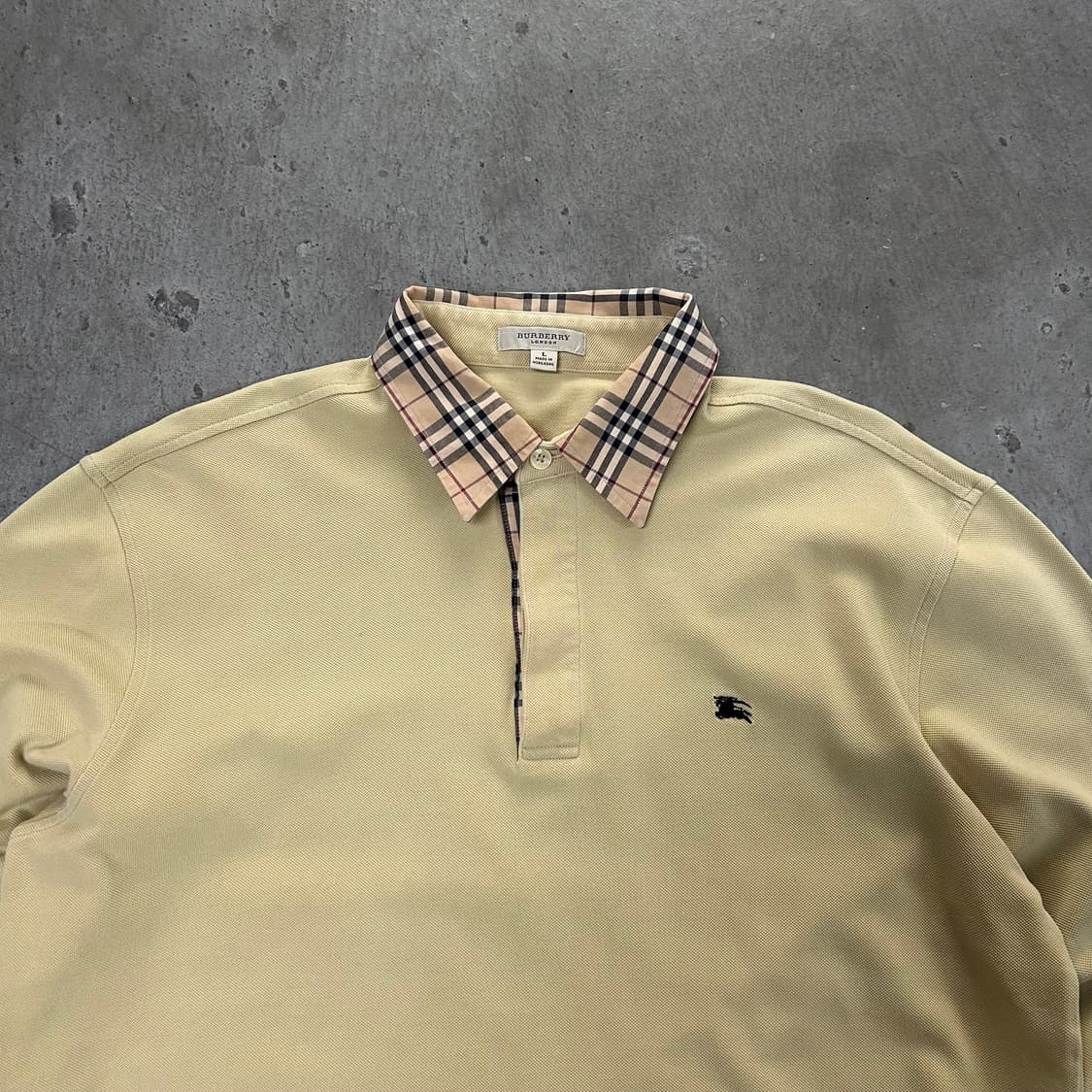 버버리 카라 긴팔티[1495] 상품이미지2