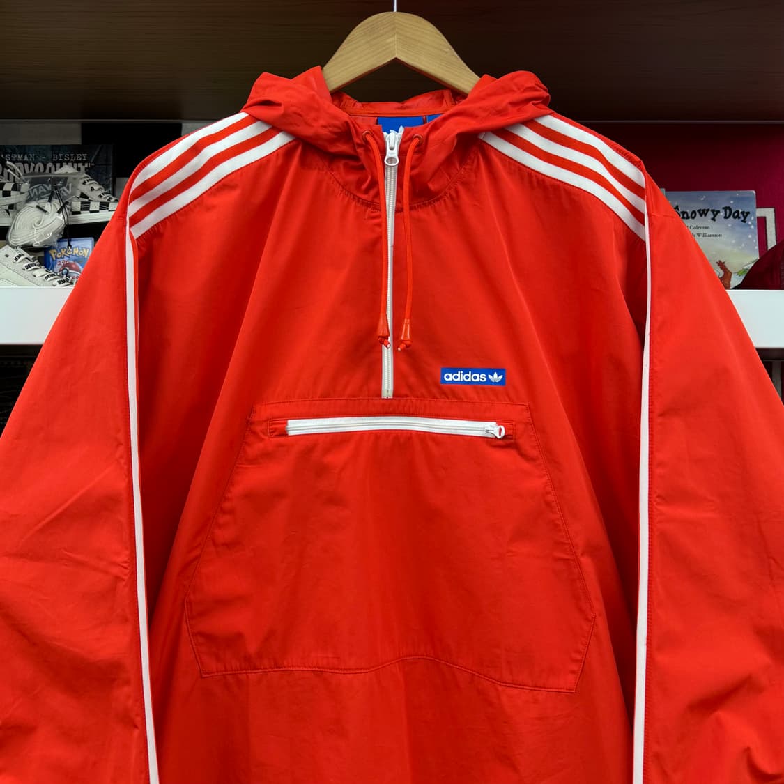 아디다스 텐노지 바람막이 아노락 (XL)  상품이미지1