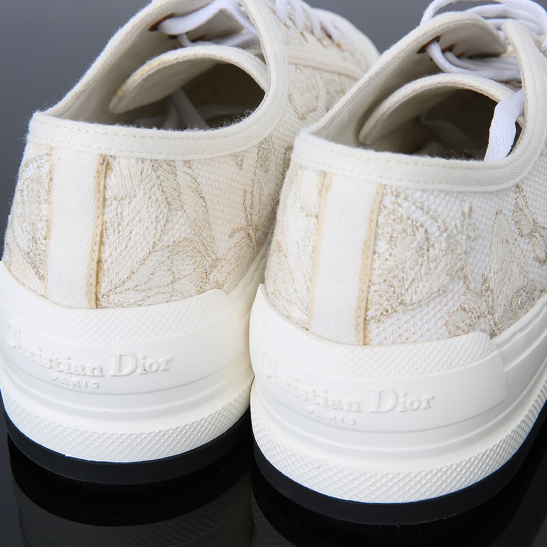 디올 워크앤디올 스니커즈 플랫폼 화이트 슈즈 KCK385ESR_S49K 상품이미지10
