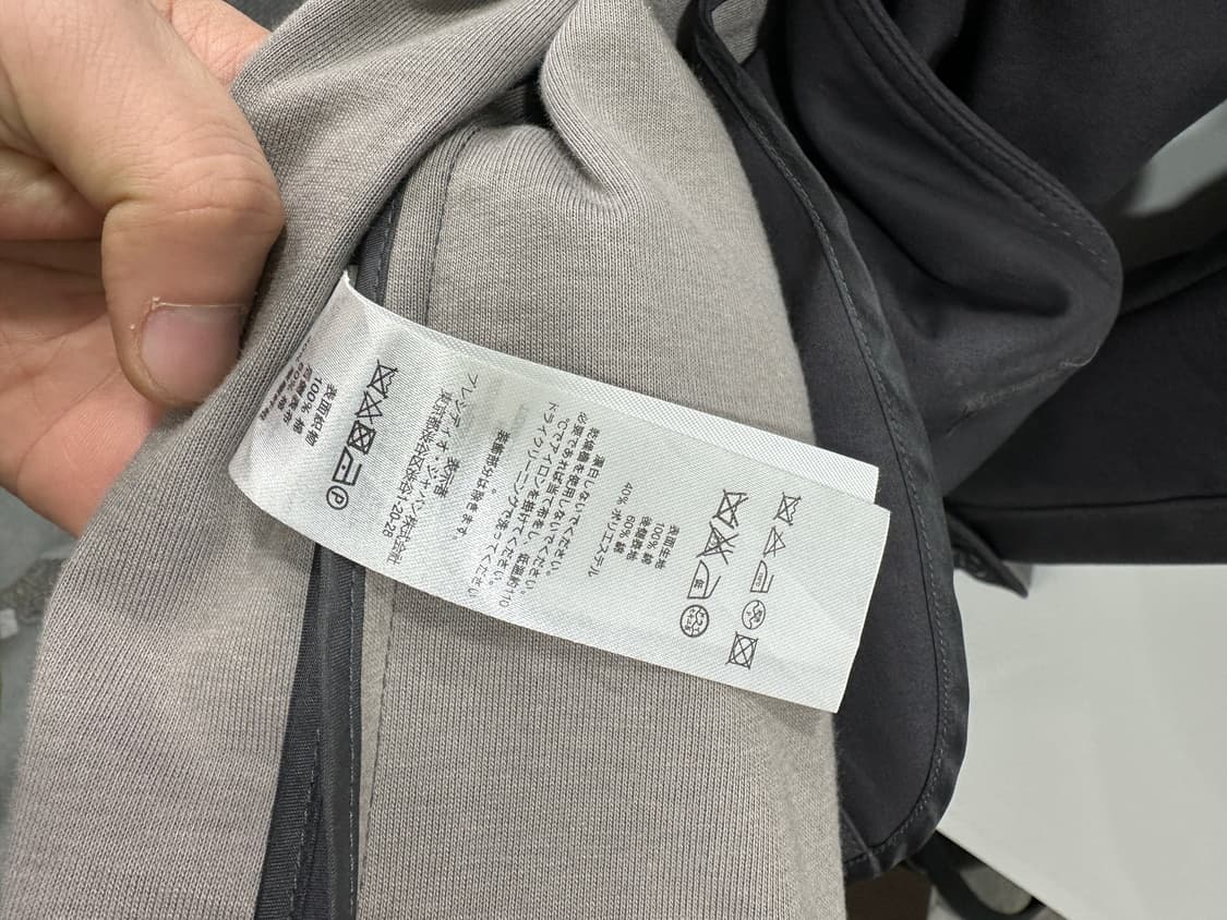 일본판 알마니 익스체인지 트렌치코트 XL 상품이미지7