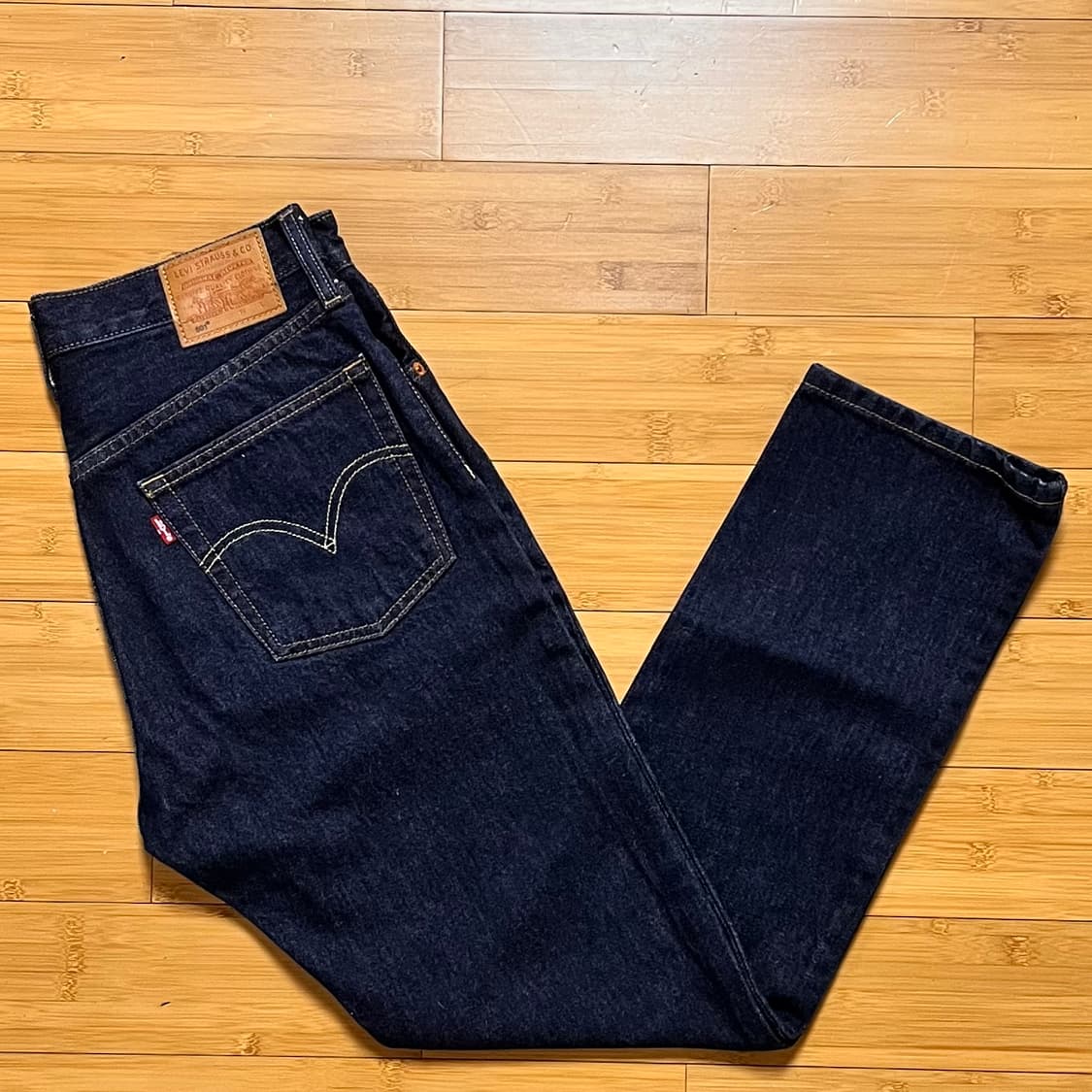 리바이스 501 빅E 데님팬츠 W L 상품이미지1