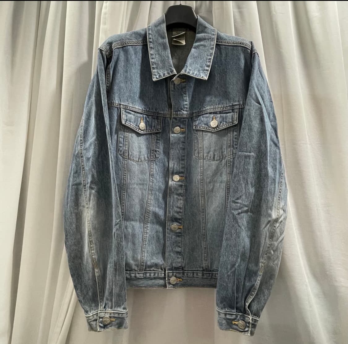 디즈니 빈티지 오리지널 굿즈 데님자켓 상품이미지1