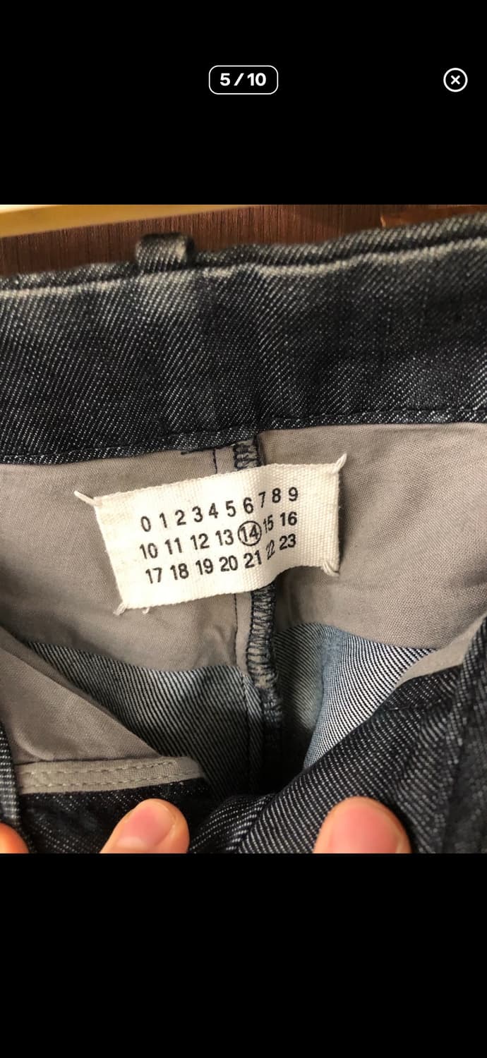 44) 마틴 마르지엘라 데님 팬츠 상품이미지5