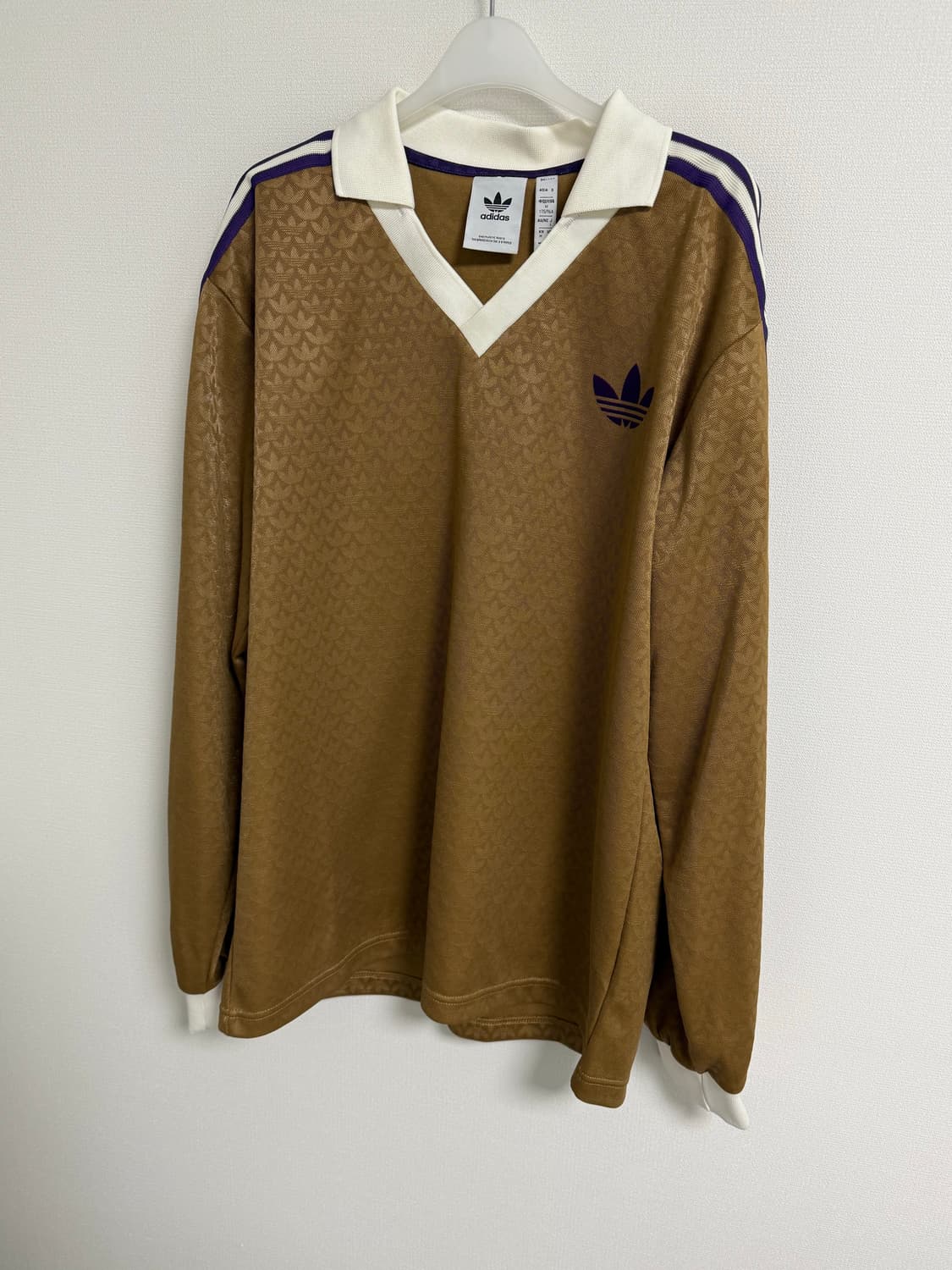 아디다스 아디컬러 헤리티지 나우 빈티지 긴팔 상품이미지1