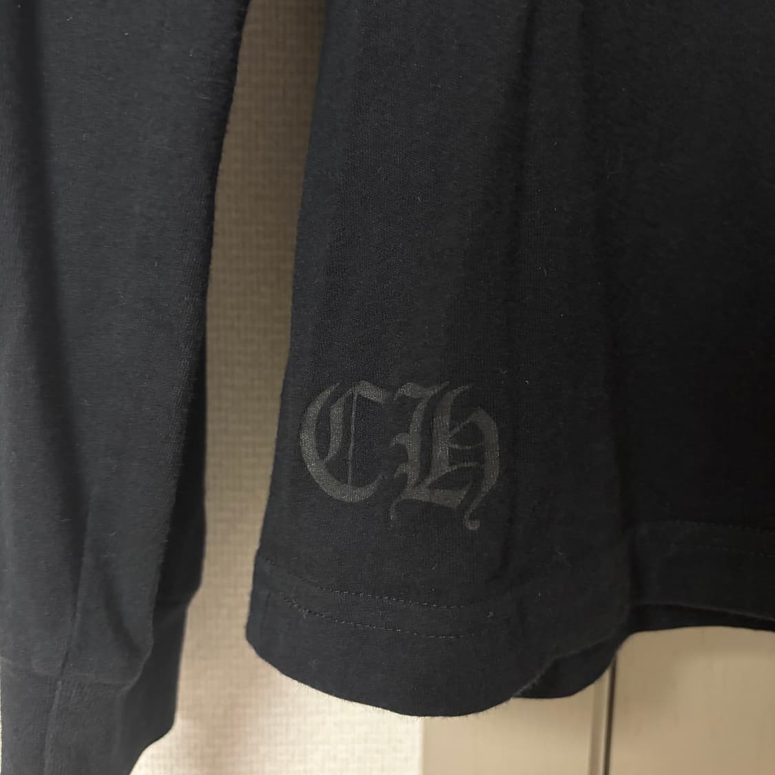 크롬하츠 크로스 세메터리 롱슬리브 S 상품이미지5