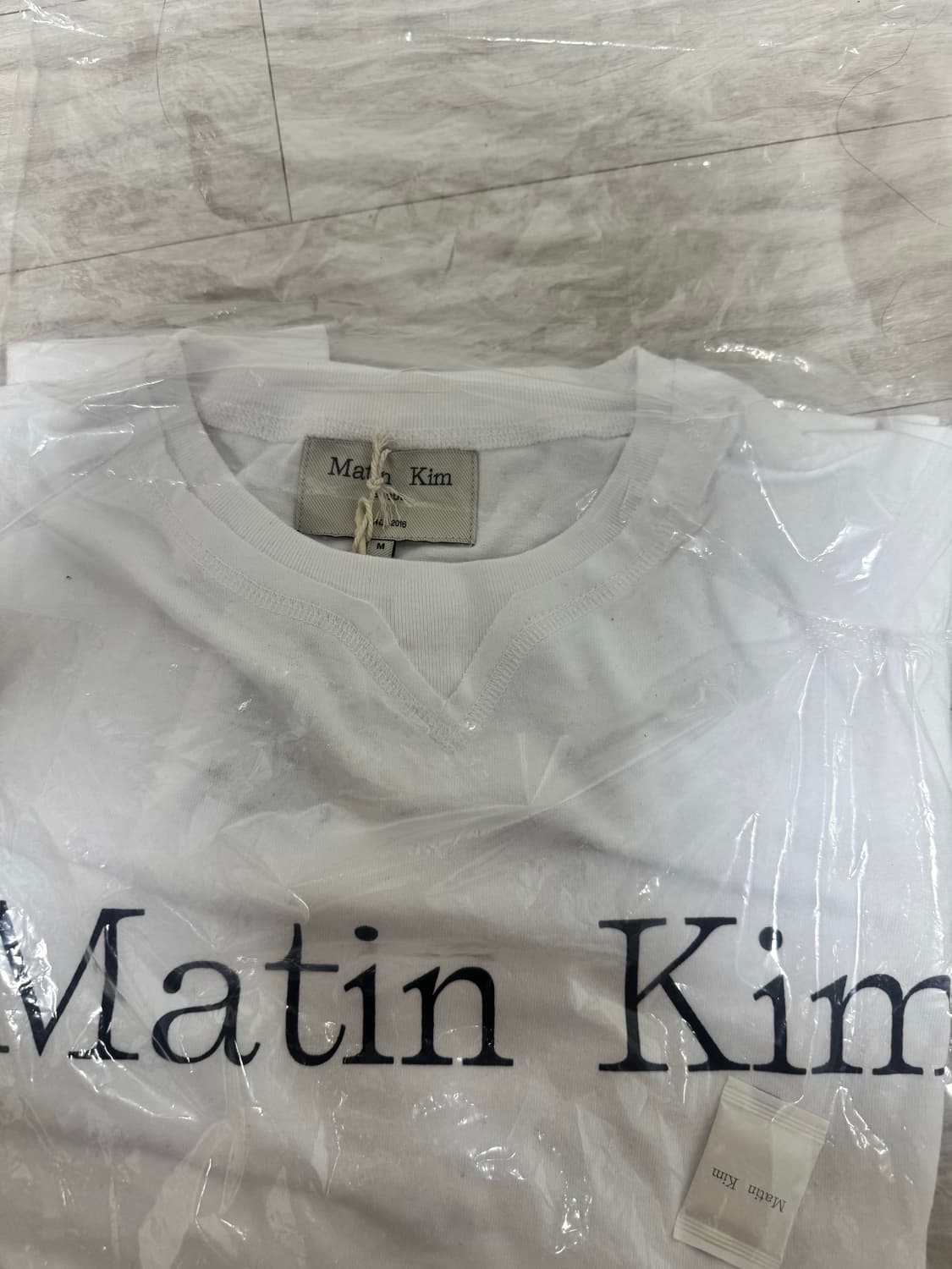 마뗑킴 롱슬리브 새상품 상품이미지2