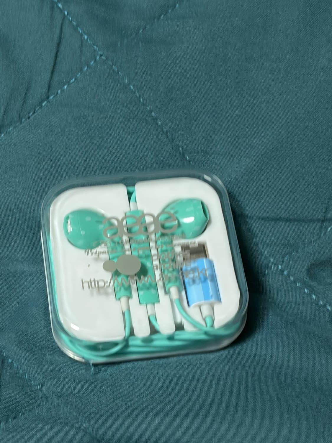 aeae 이어폰 민트 상품이미지2