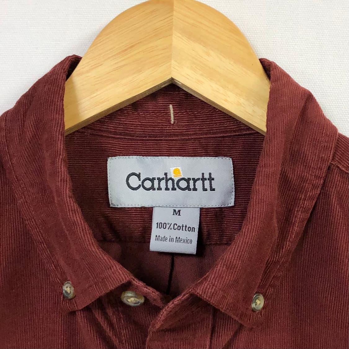 100 칼하트 코듀로이 셔츠 상품이미지3