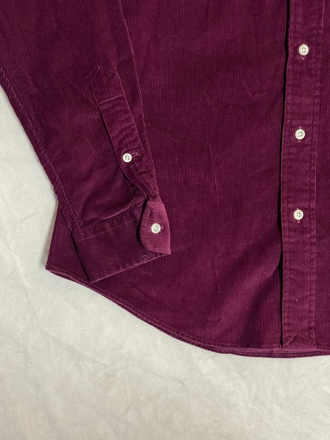 폴로 코듀로이 셔츠 상품이미지3