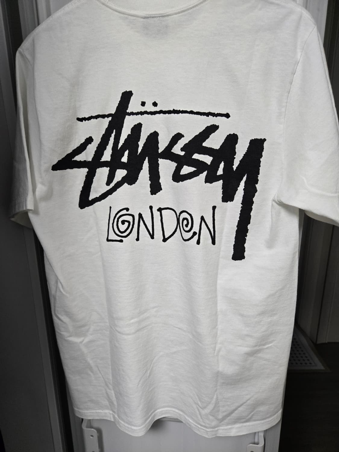 스투시 런던 반팔 S 상품이미지2