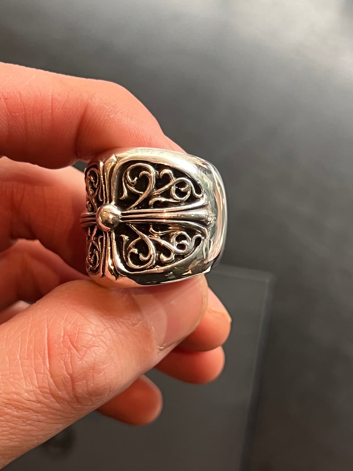 [US8] 크롬하츠 오발링 풀구성품 상품이미지2