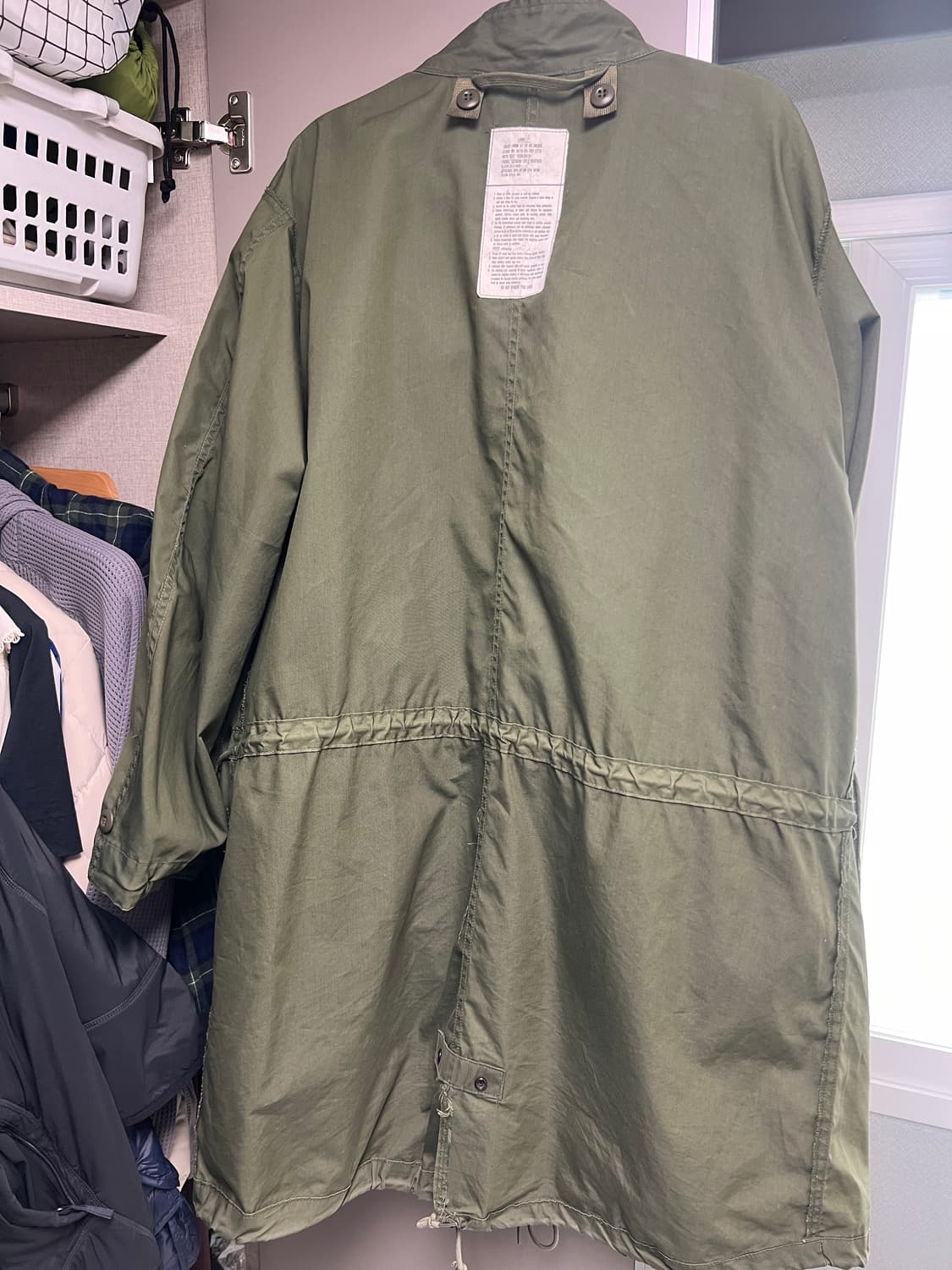 m-65 피시테일 파카, 개파카 상품이미지9