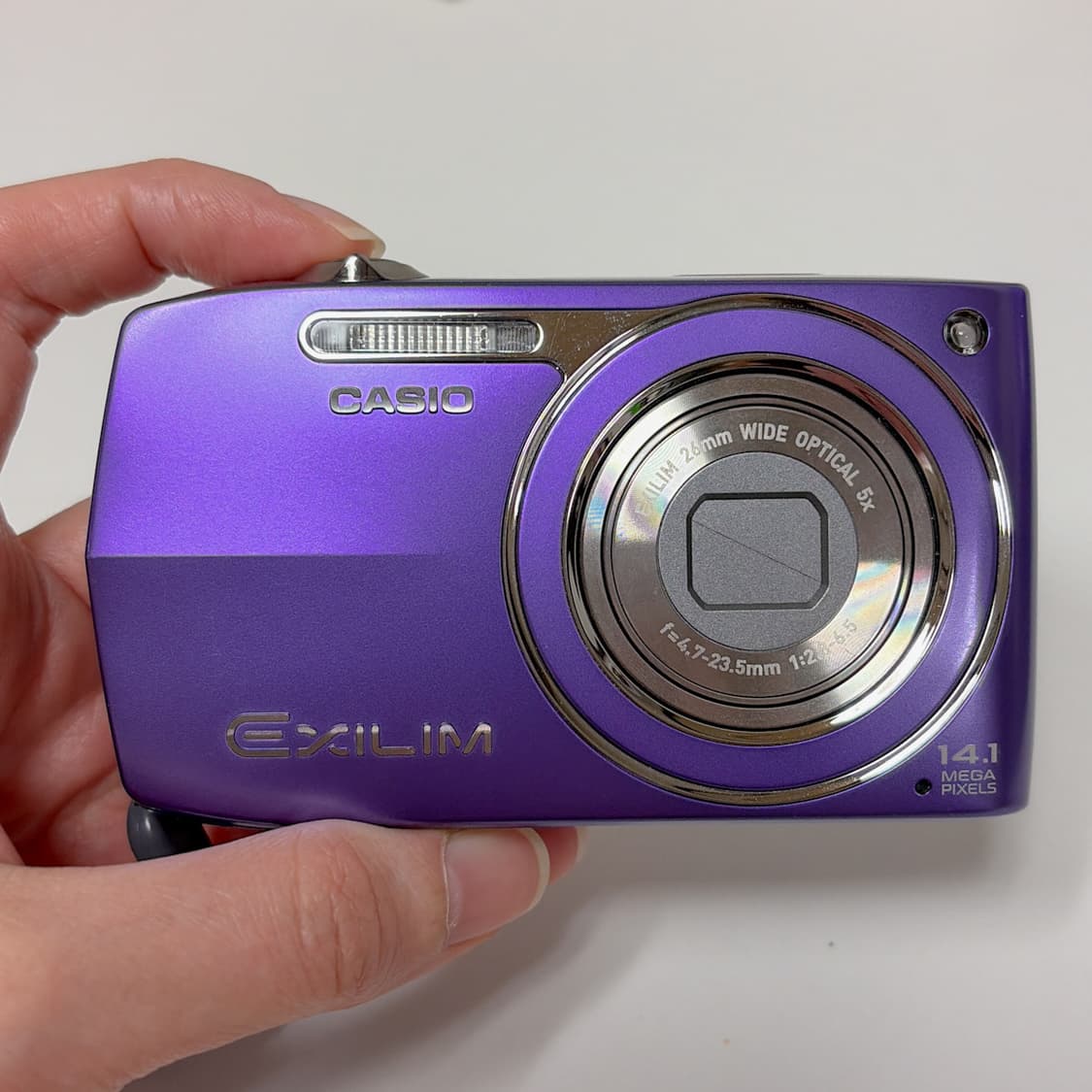 카시오 엑슬림 z2000 조이 디카 상품이미지2