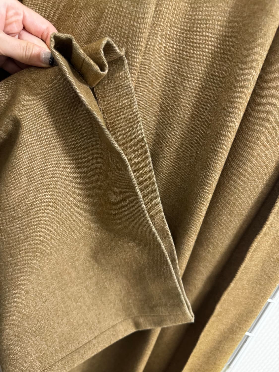 에핑글러 스트레이트 울 슬랙스 상품이미지6