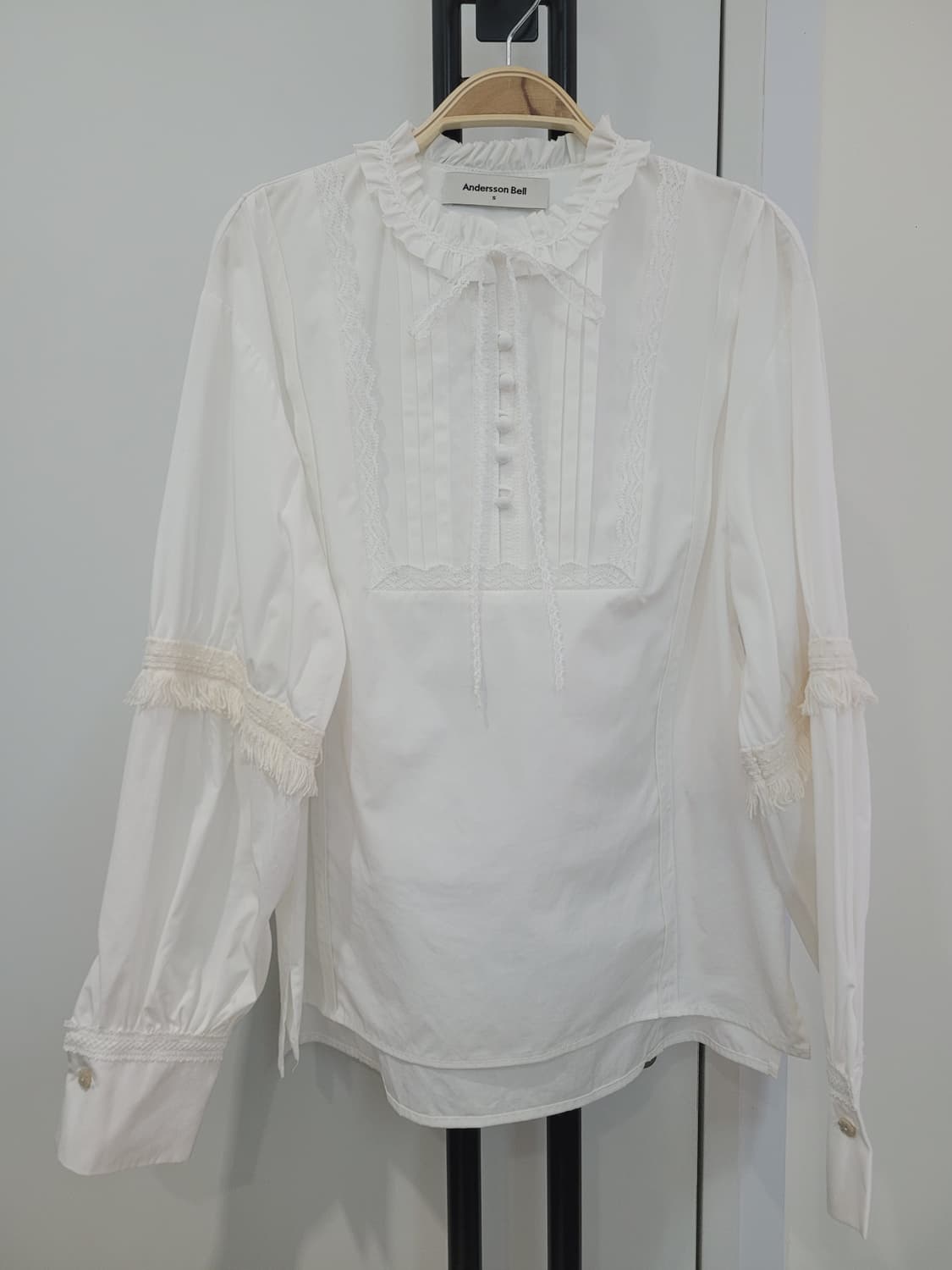 앤더슨벨 포우먼코첼라 블라우스S사이즈 상품이미지2
