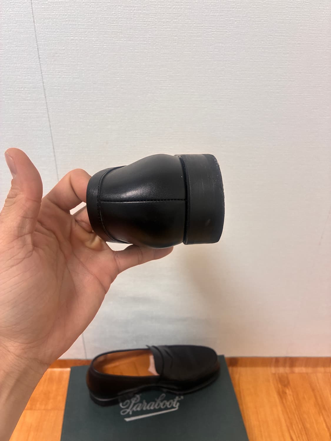 파라부트 로퍼 (아도니스) 7(260)사이즈 팝니다 상품이미지3