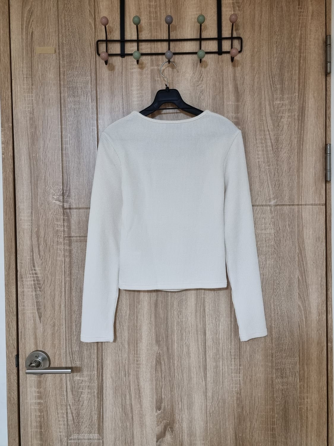 델리센트 골지 긴팔 티셔츠 상품이미지6