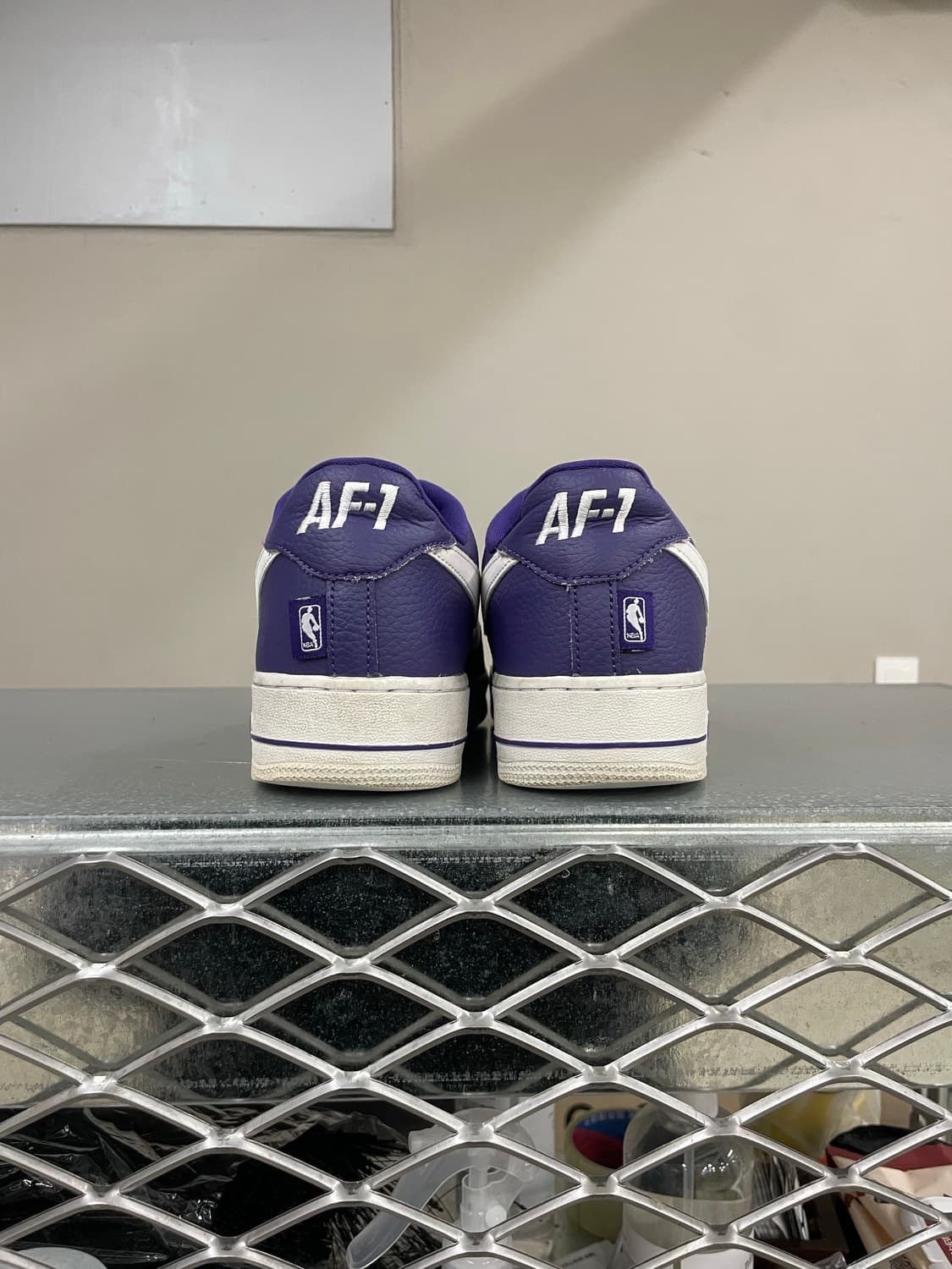 나이키 에어포스1 코트퍼플 275 상품이미지3