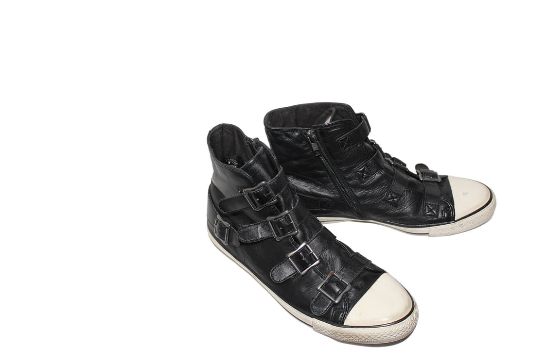 ASH 애쉬 스트랩 레더 스니커즈 상품이미지4