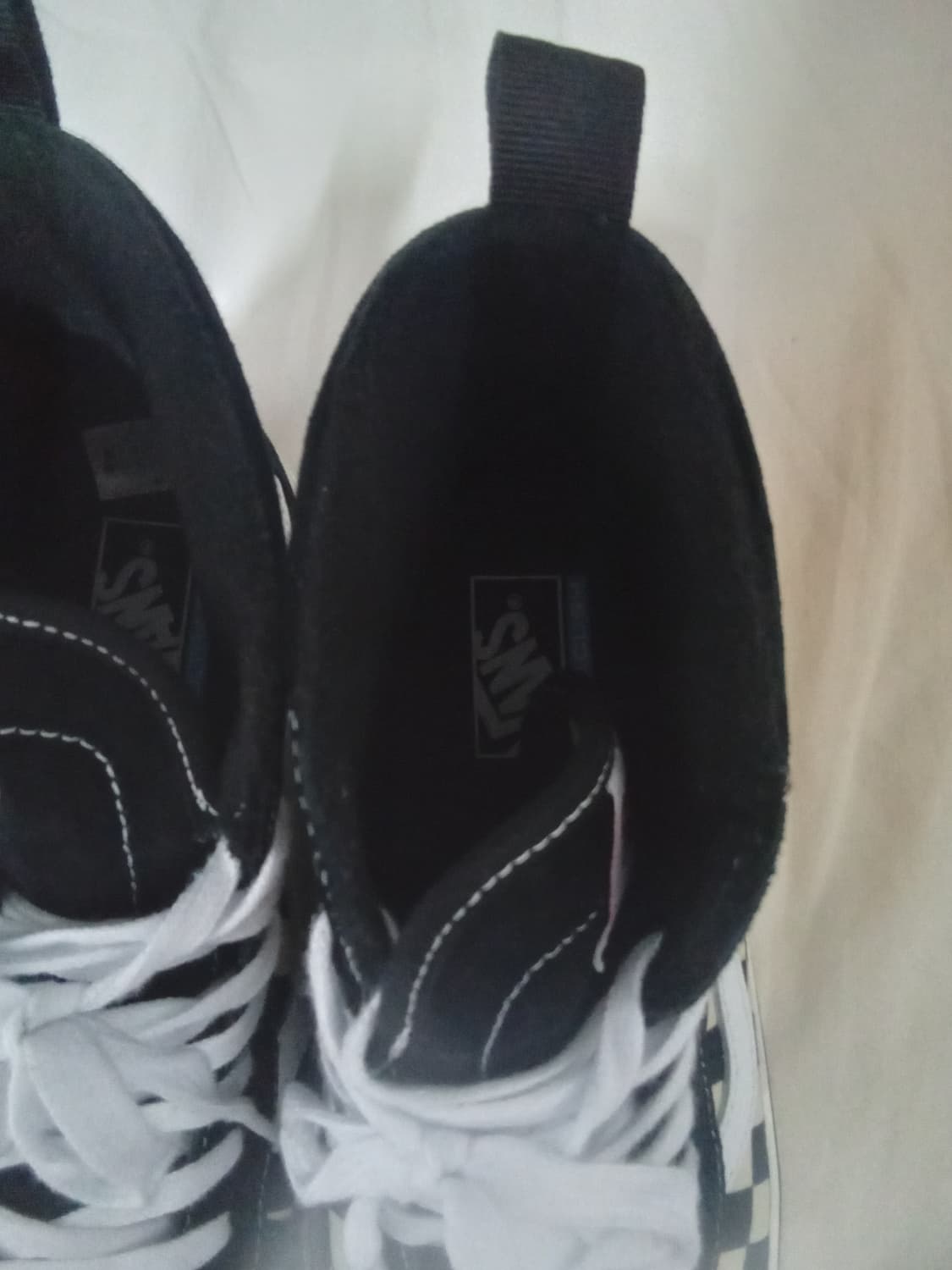 반스 스케이트 보드 체크보드 하이컷 상품이미지4