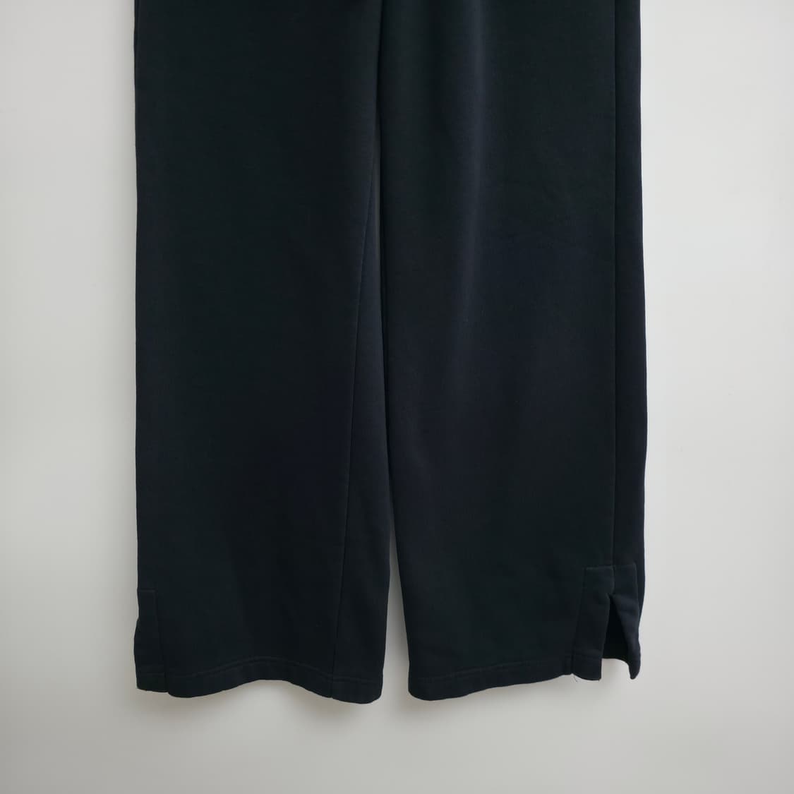 [XS] 나이키 블랙 와이드 트레이닝 팬츠 상품이미지3