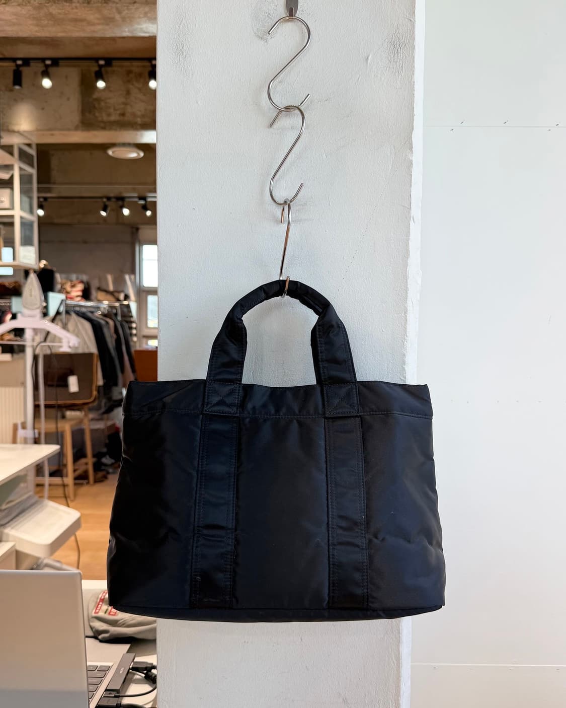 포터 블랙 탱커 뉴 토트백 상품이미지5