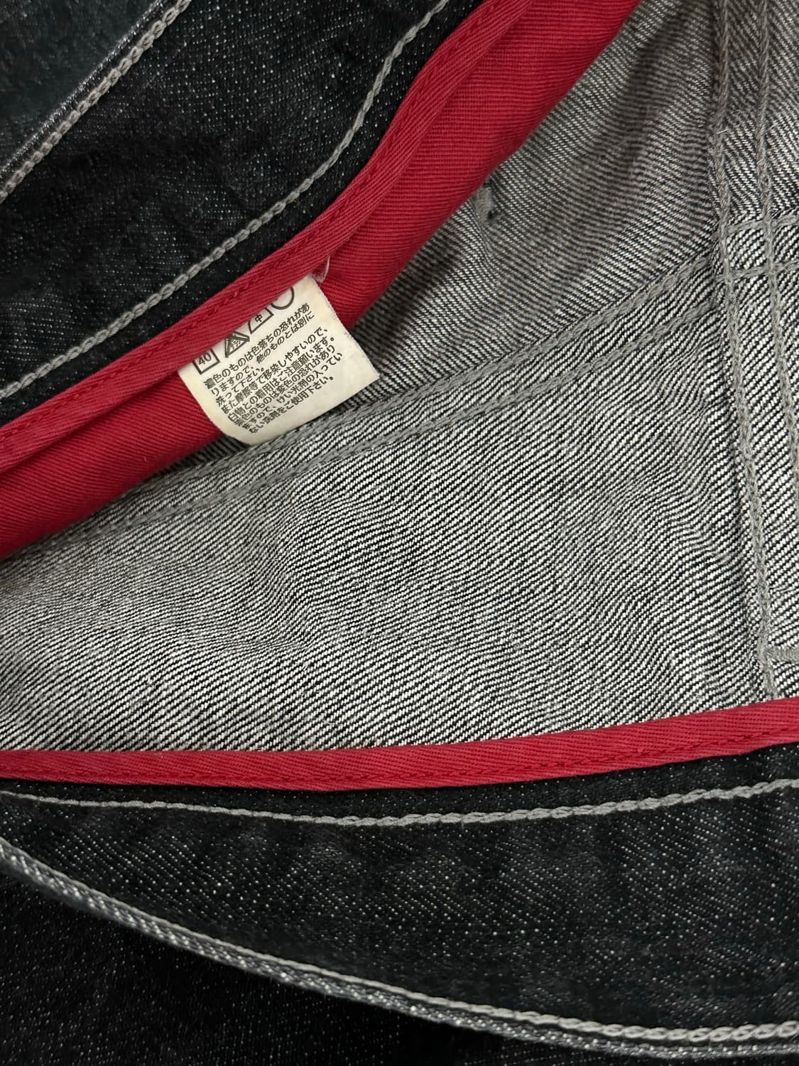 00s 리바이스 레드와이어 32 흑청 배기핏 상품이미지8