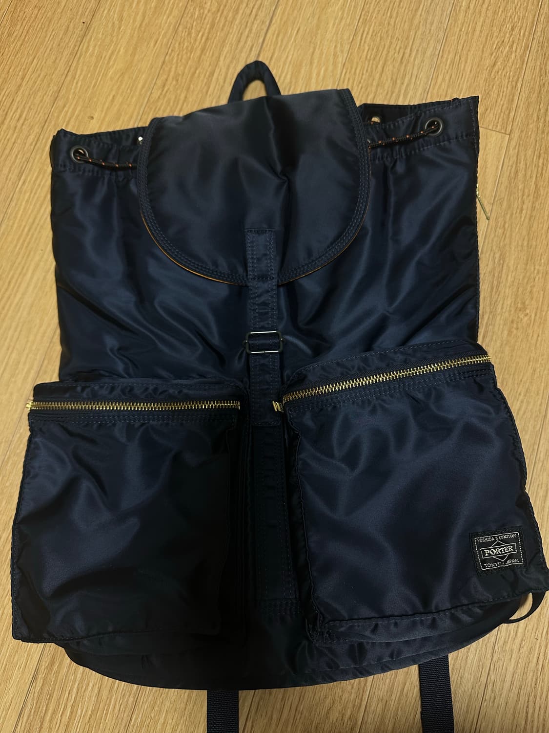 포터 올 뉴 탱커 럭색 아이언 블루 (새상품급) 상품이미지1