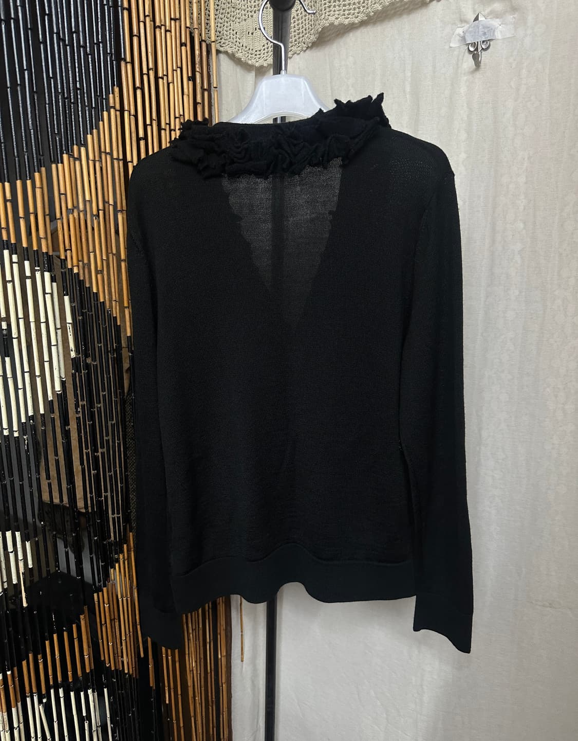 gipsy blue gothic ruffle cardigan 상품이미지2