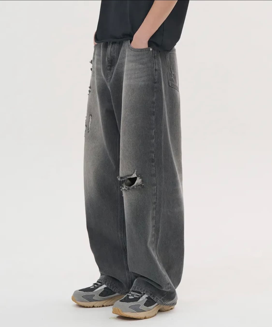 토피 데님팬츠 상품이미지1