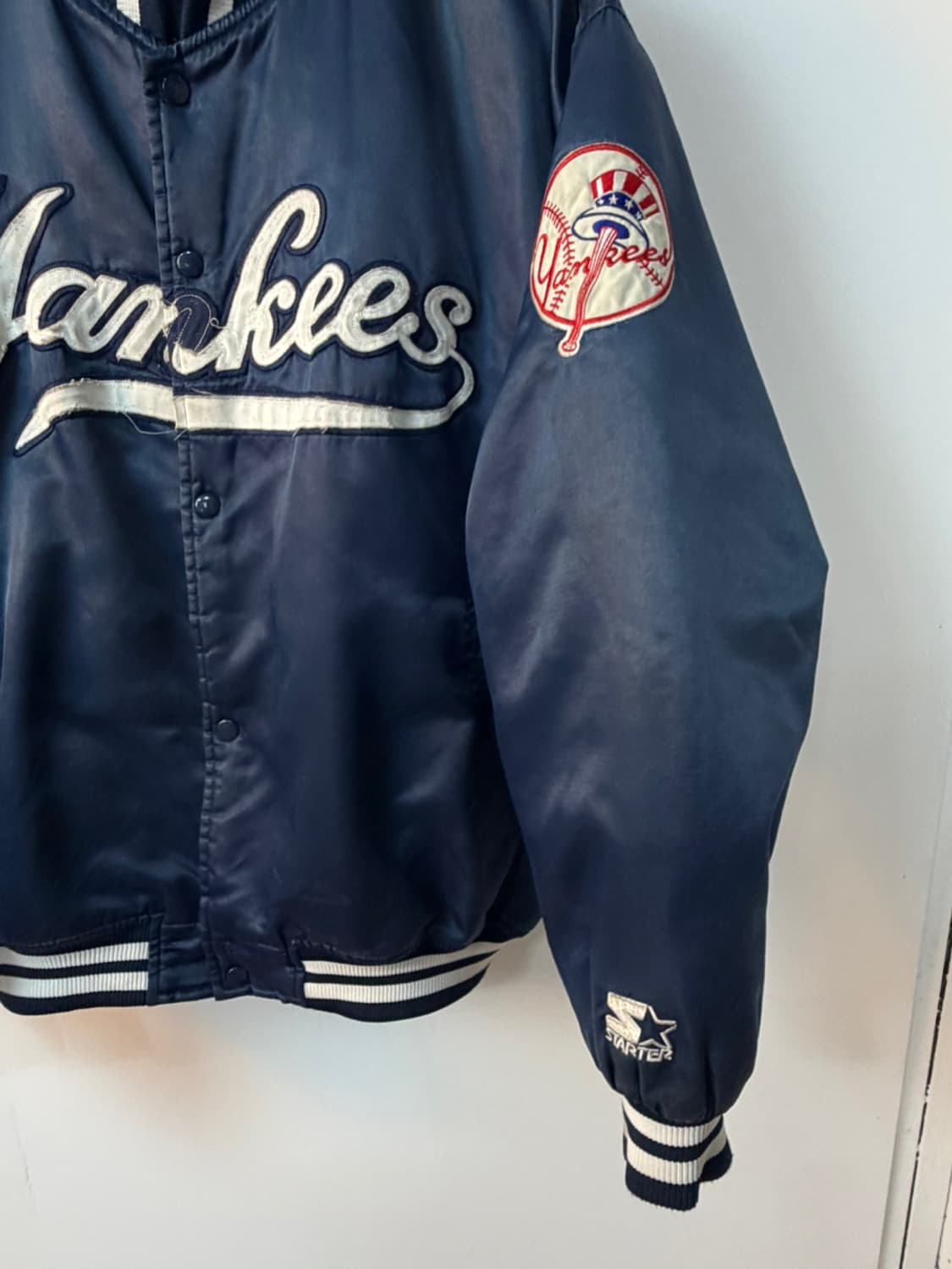 스타터 MLB 뉴욕 양키스 스타디움 자켓  상품이미지4