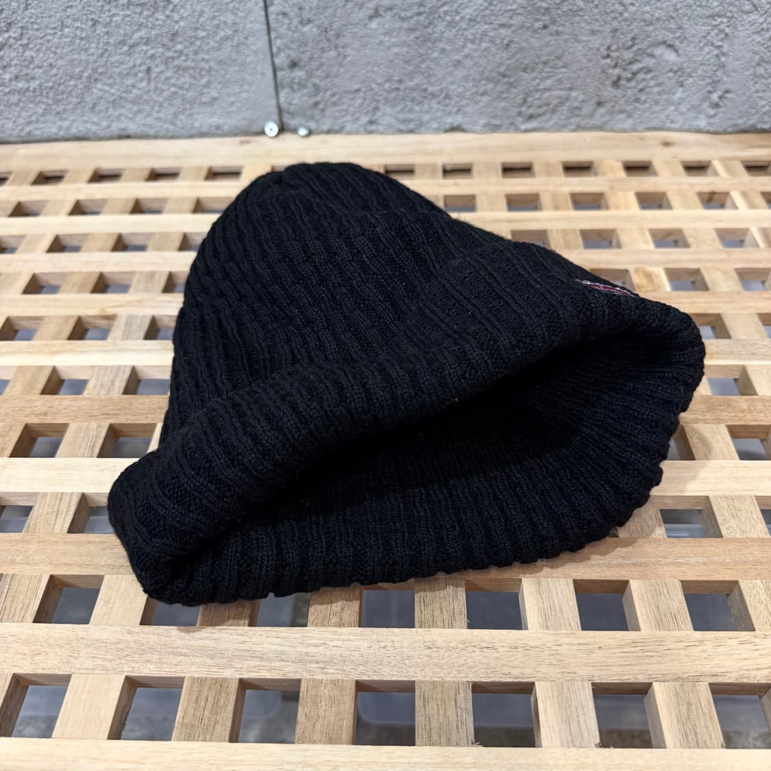 휠라 골지 비니 상품이미지3