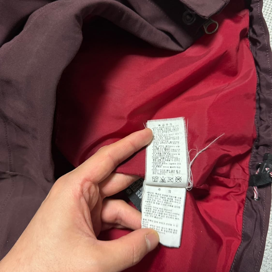 마운틴하드웨어 고어텍스 퍼포먼스 쉘 바람막이 자켓 상품이미지6