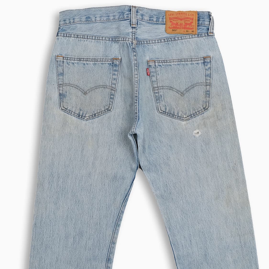 빈티지 리바이스 501 연청 31 인치 LV50131210 상품이미지6