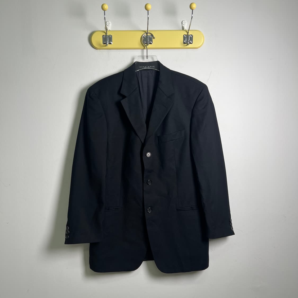 휴고 보스 블랙 싱글 블레이저 38S 상품이미지1