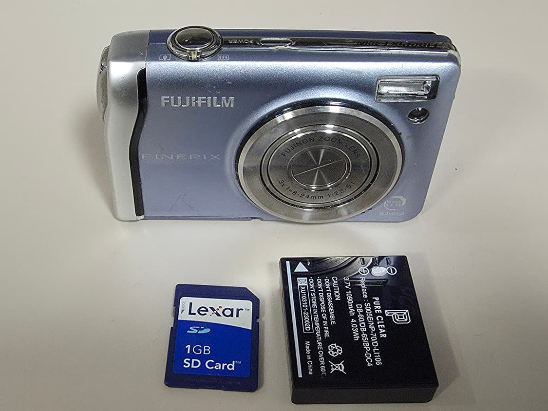 후지 파인픽스 f40fd 빈티지 디지털카메라 상품이미지9